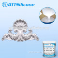 Soft Silicone Rubber RTV Liquid Silicone For Gypsum/Plaster/Concrete/Resin Making